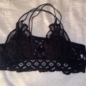 Black bralette